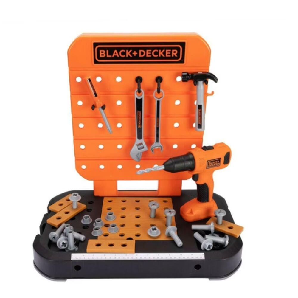 BLACK+DECKER Tabletop Workbench & Accessories 40+ Pieces NWT